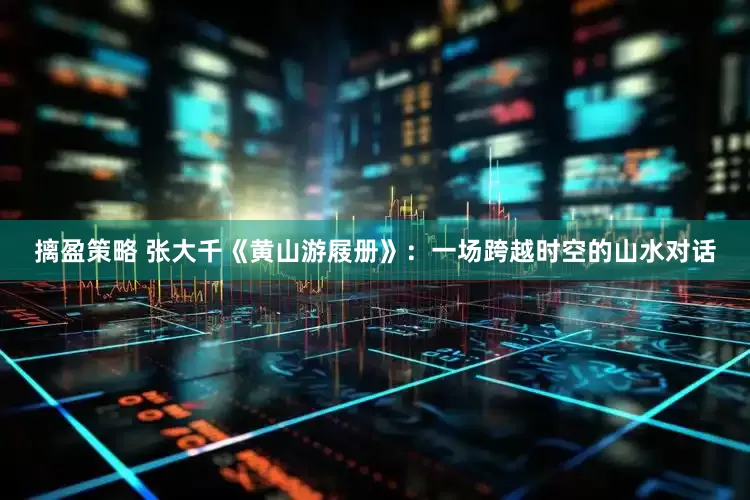摛盈策略 张大千《黄山游屐册》：一场跨越时空的山水对话