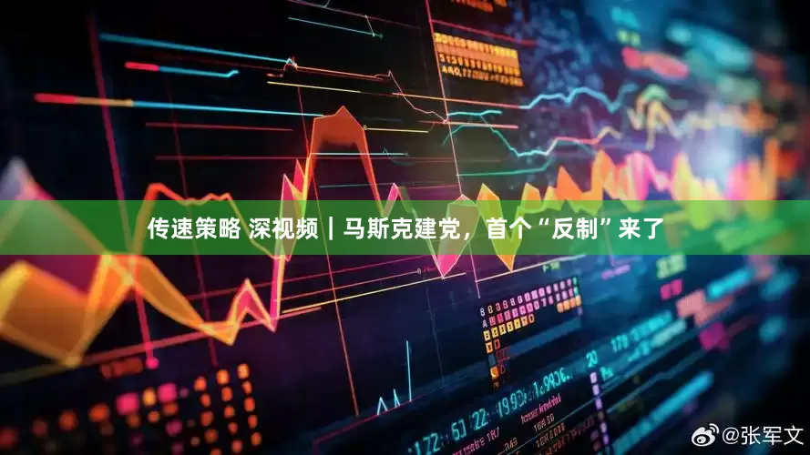 传速策略 深视频｜马斯克建党，首个“反制”来了